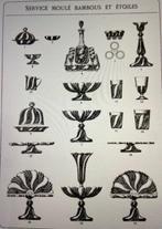 Val Saint Lambert - Charles Graffart & René Delvenne -, Antiek en Kunst