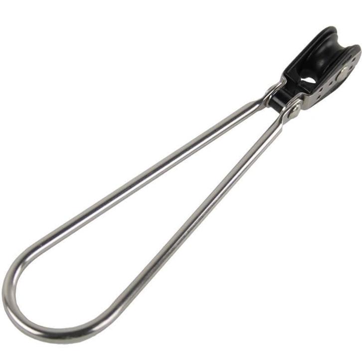 Viadana Trapezehaak met Kogelgelagerd Blok, Watersport en Boten, Accessoires en Onderhoud, Nieuw, Ophalen of Verzenden