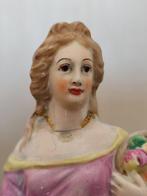 Staffordshire - Beeldje - Dea Cerere - Aardewerk