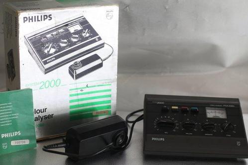 Philips Color analyser PCA 2060 Matériel de chambre noire, Verzamelen, Foto-apparatuur en Filmapparatuur