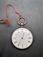 gousset argent - pocket watch - 1850-1900