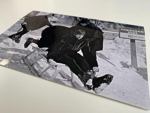 Roger Fritz (1936-2021) - The Beatles (tobogganing),, Antiek en Kunst, Kunst | Schilderijen | Modern