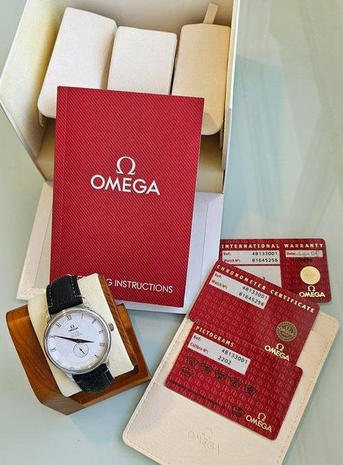 Omega - De Ville Co-Axial - Escapement Small Seconds -, Handtassen en Accessoires, Horloges | Heren