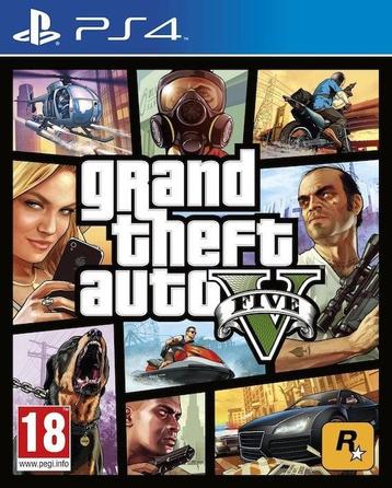 Grand Theft Auto V (GTA 5) (Losse CD) (PS4 Games), Games en Spelcomputers, Ophalen of Verzenden, Zo goed als nieuw