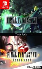 Final Fantasy VII & Final Fantasy VIII Twin Pack-Standaard, Games en Spelcomputers, Games | Nintendo Switch, Ophalen of Verzenden