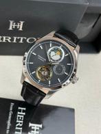 Heritor - Automatic Sebastian Semi-Skeleton - Date - Zonder, Handtassen en Accessoires, Horloges | Heren, Nieuw