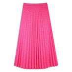 Princess goes Hollywood • fuchsia plissé rok • 36, Verzenden
