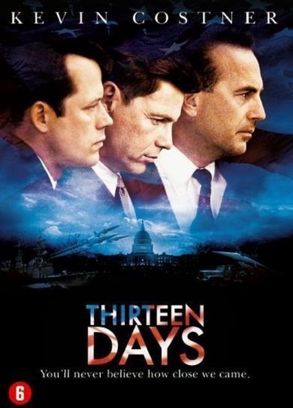 Thirteen days (dvd tweedehands film), Cd's en Dvd's, Dvd's | Actie, Ophalen of Verzenden