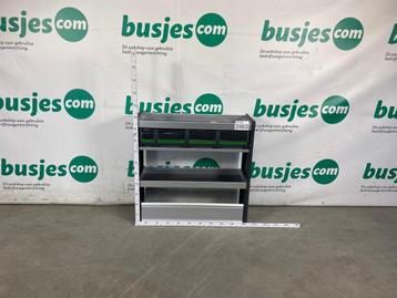 Bott Vario aluminium gebruikte bedrijfswagen inrichting (nr, Verzenden