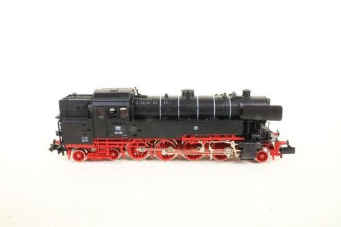Minitrix N - 3029 - Stoomlocomotief (1) - BR 65 met DB logo, Hobby en Vrije tijd, Modeltreinen | N-Spoor