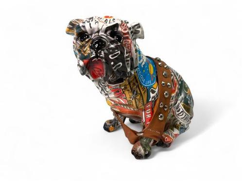 Veiling - American Style Bulldog Beeldje!, Verzamelen, Beelden en Beeldjes