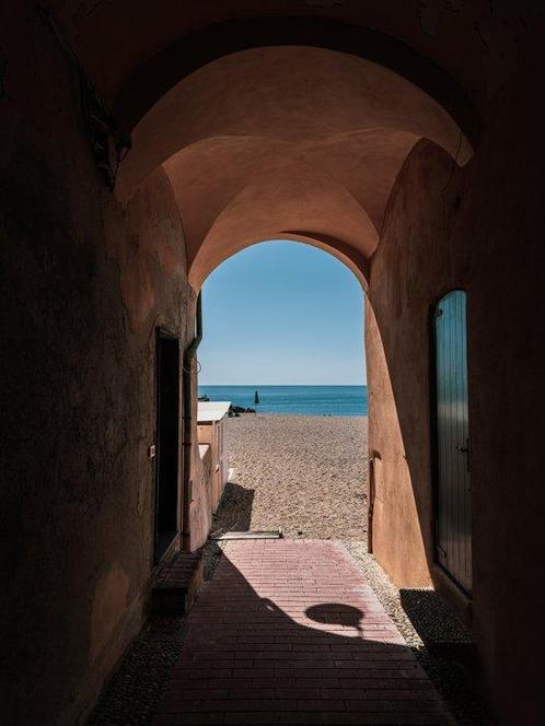 Fabio Accorrà - A glimpse of sea II, Antiek en Kunst, Kunst | Schilderijen | Modern