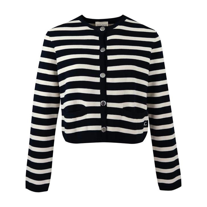 Semicouture • gestreept vest • S, Kleding | Dames, Truien en Vesten, Blauw, Nieuw, Maat 36 (S), Verzenden