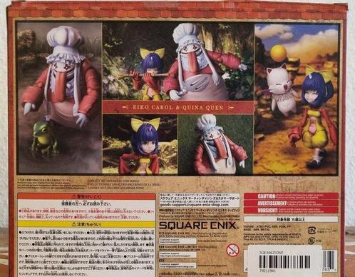 Square Enix - Action figure Eiko Carol & Quina Quen - Final, Games en Spelcomputers, Spelcomputers | Overige Accessoires