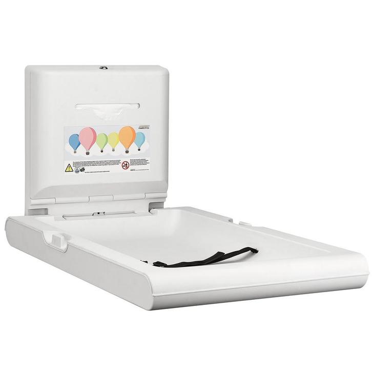 Babyverschoontafel | mediclinics | Kunststof | Opklapbaar, Zakelijke goederen, Horeca | Keukenapparatuur, Nieuw in verpakking