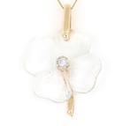 Sans Prix de Réserve - Collier avec pendentif - 18 carats Or, Handtassen en Accessoires, Antieke sieraden