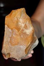 Paléolithique Silex Biface , nucléus - 150 mm (Sans Prix de