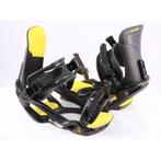 L snowboard bindingen SALOMON UNITE, black/yellow, Sport en Fitness, Snowboarden, Verzenden, Nieuw