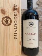 2021 Gualdo del Re, Cabraia - Toscane - 1 Magnums (1.5L), Nieuw