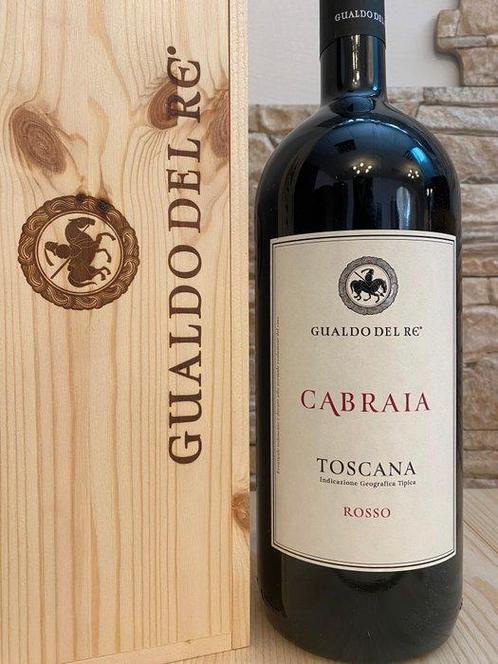 2021 Gualdo del Re, Cabraia - Toscane - 1 Magnums (1.5L), Verzamelen, Wijnen