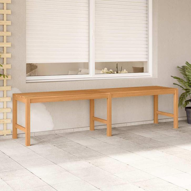 vidaXL Tuinbank 180 cm massief teakhout, Jardin & Terrasse, Ensembles de jardin, Envoi