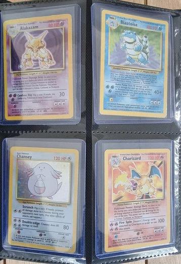 Pokémon - 1 Complete set - WOTC - Base set beschikbaar voor biedingen