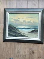 H.J.Wijngaard(1922-2012) - Zee,zand en duinen, Antiek en Kunst