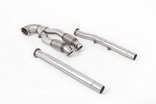 Downpipe met grote boring en de-cat | Audi RS3 / RSQ3 / TT M, Autos : Pièces & Accessoires, Systèmes d'échappement, Envoi