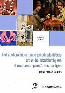 Introduction aux probabilités et à la statistique. Exerc..., Livres, Livres Autre, Envoi