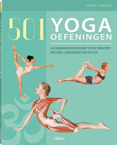 501 Yoga-oefeningen 9789463592536 Naincy J. Hajeski, Boeken, Esoterie en Spiritualiteit, Zo goed als nieuw, Verzenden