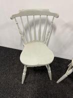 Stoel (2) - Hout - Zweedse stoelen, Antiek en Kunst