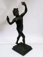 sculptuur, Figura Taczcy Satyr Faun z Pompei - 30 cm -