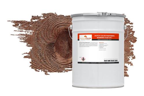DCC Bankirai Olie UV+ Donker Eiken 1L, Doe-het-zelf en Bouw, Verf, Beits en Lak, Nieuw, Verzenden