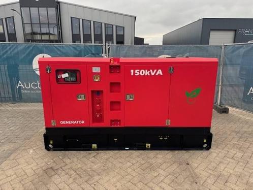 Veiling: Generator Ricardo GF2-W150 Diesel 150kVA 2025 Nieuw, Zakelijke goederen, Machines en Bouw | Aggregaten, Ophalen