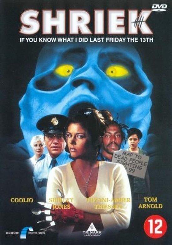 Shriek (dvd tweedehands film), CD & DVD, DVD | Action, Enlèvement ou Envoi