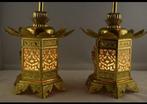 Lamp (2) - Messing - lantaarns