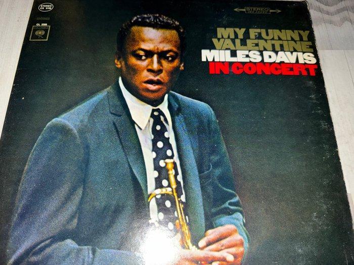 Miles Davis - My Funny Valentine LP Columbia Records FIRST, CD & DVD, Vinyles Singles
