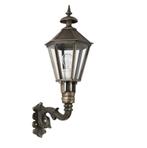 Buitenverlichting wand zeskant Buitenlamp M43 massief Brons, Verzenden, Nieuw
