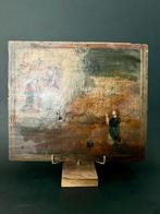 Italiaanse school (XIX) - Ex Voto Annonciation
