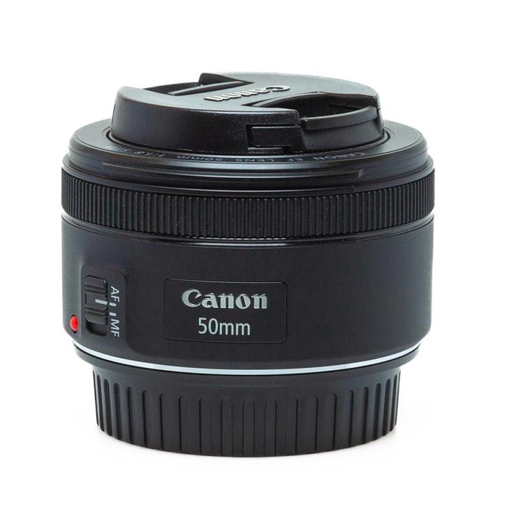 Canon EF 50mm f/1.8 STM met garantie, Audio, Tv en Foto, Foto | Lenzen en Objectieven, Verzenden