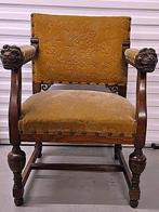 Stoel - Hout - antieke Gründerzeit stoel