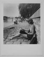 Robert Doisneau (1912–1994) - Typist, Square du Vert-Galant,, Antiek en Kunst