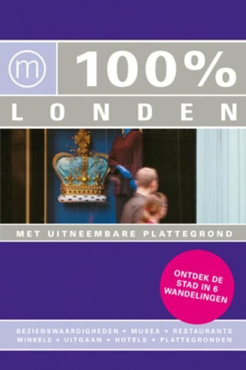 100% Londen / 100% stedengidsen 9789057672965, Boeken, Reisgidsen, Gelezen, Verzenden