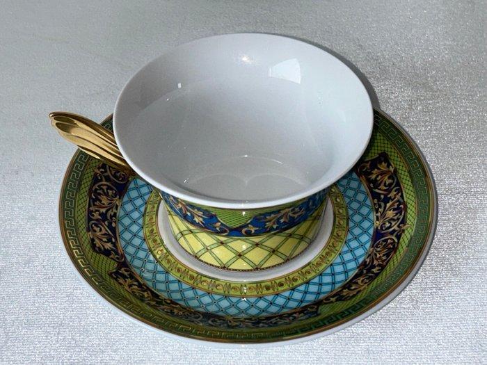 Rosenthal - Gianne Versace & Paul Wunderlich - Kop en, Antiquités & Art, Antiquités | Verre & Cristal