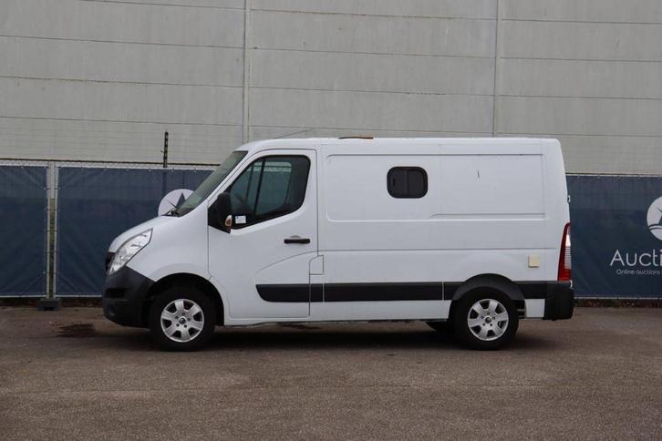 Veiling: Bestelwagen Renault Master Diesel 2014 (Marge), Auto's, Bestelwagens en Lichte vracht, Ophalen