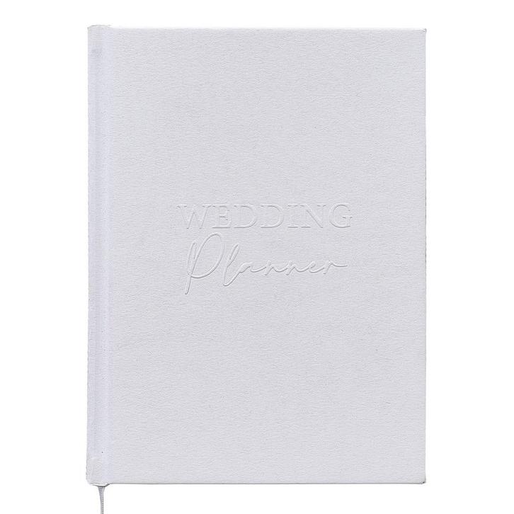 Bruiloft Weddingplanner Wit, Hobby en Vrije tijd, Feestartikelen, Nieuw, Verzenden
