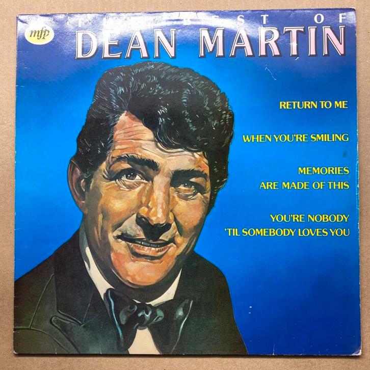 Dean Martin – The Best Of Dean Martin (1-12-Vinyl-LP), CD & DVD, Vinyles | Pop, Enlèvement ou Envoi