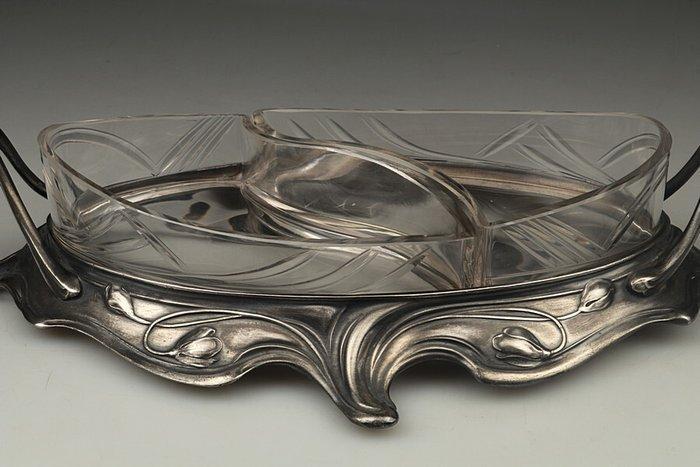 WMF - Standaard - Verzilverd, Antiek en Kunst, Kunst | Designobjecten