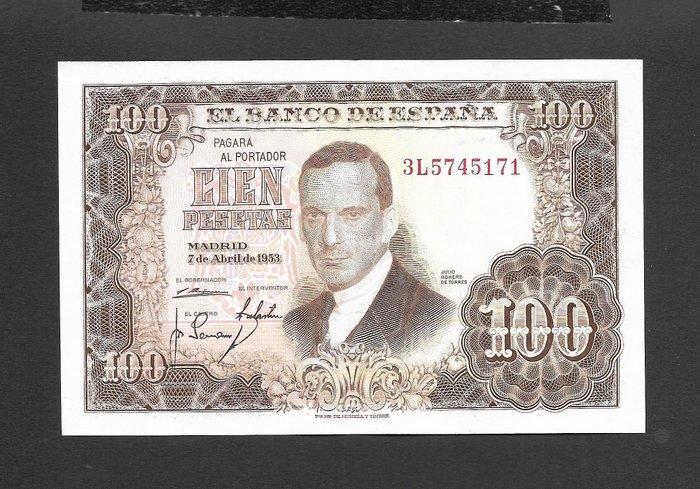 Spanje. - 100, 1000 , 5000 and 10000 Pesetas - various dates, Postzegels en Munten, Bankbiljetten | Europa | Niet-Eurobiljetten
