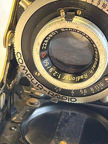 Balda Baldalette ( 1950 ) first postwar Analoge opvouwbare
